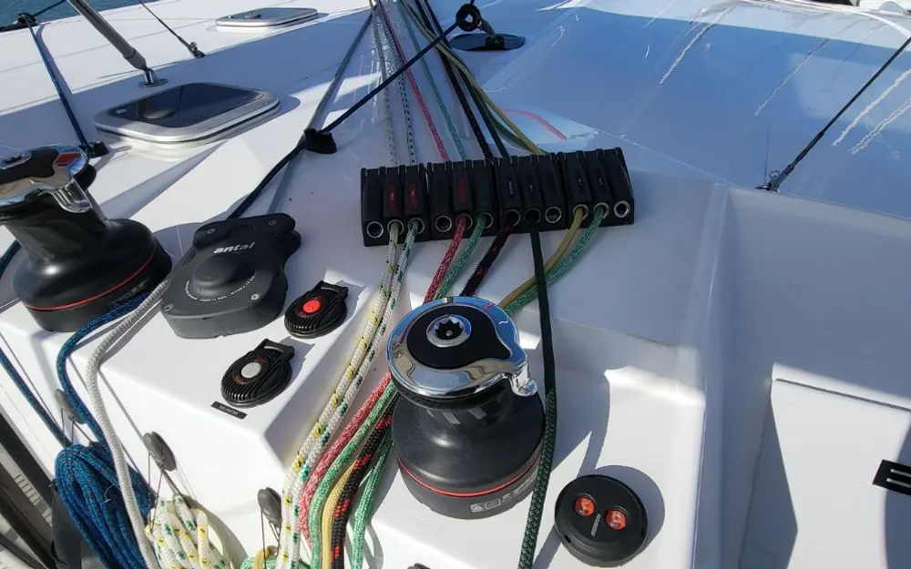 slider 5 Neel Trimarans Neel 43