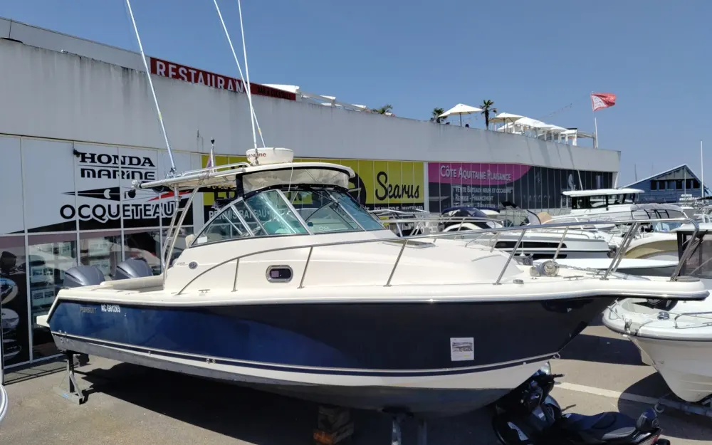 slider 0 Pursuit  OS 285 Offshore
