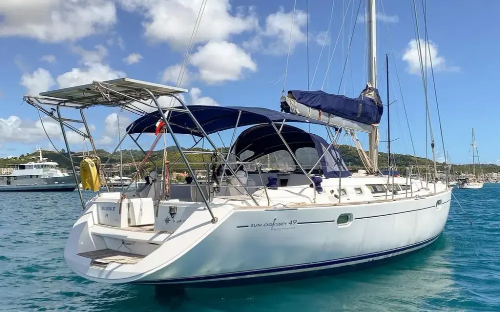 slider 7 Jeanneau Sun Odyssey 49 Performance