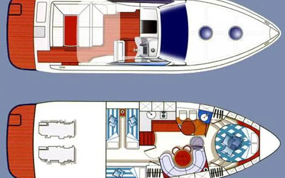 slider 22 Airon Marine  400 T-Top