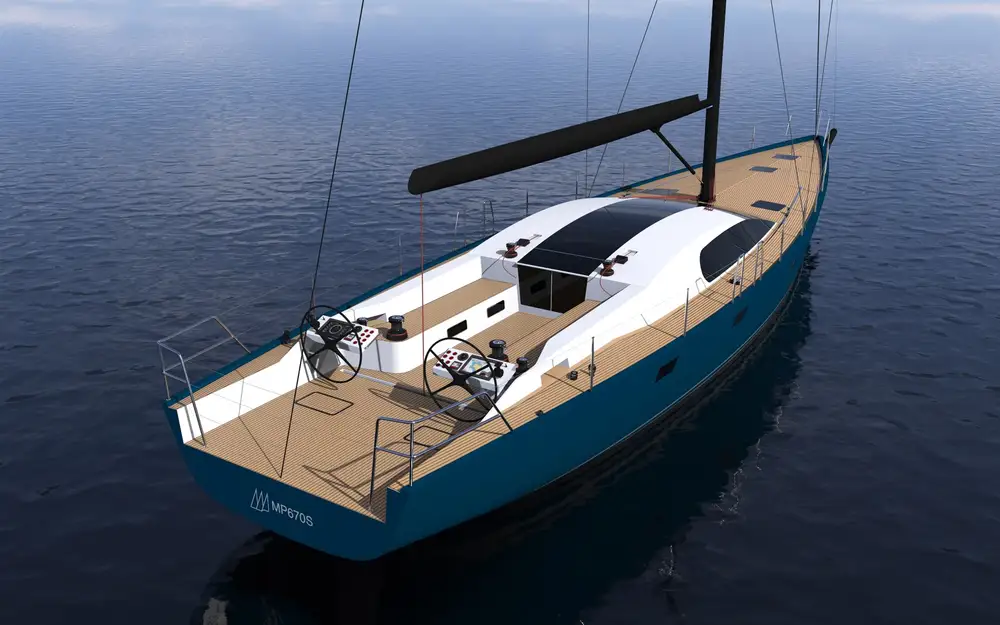 slider 6 MP Yachts  670S