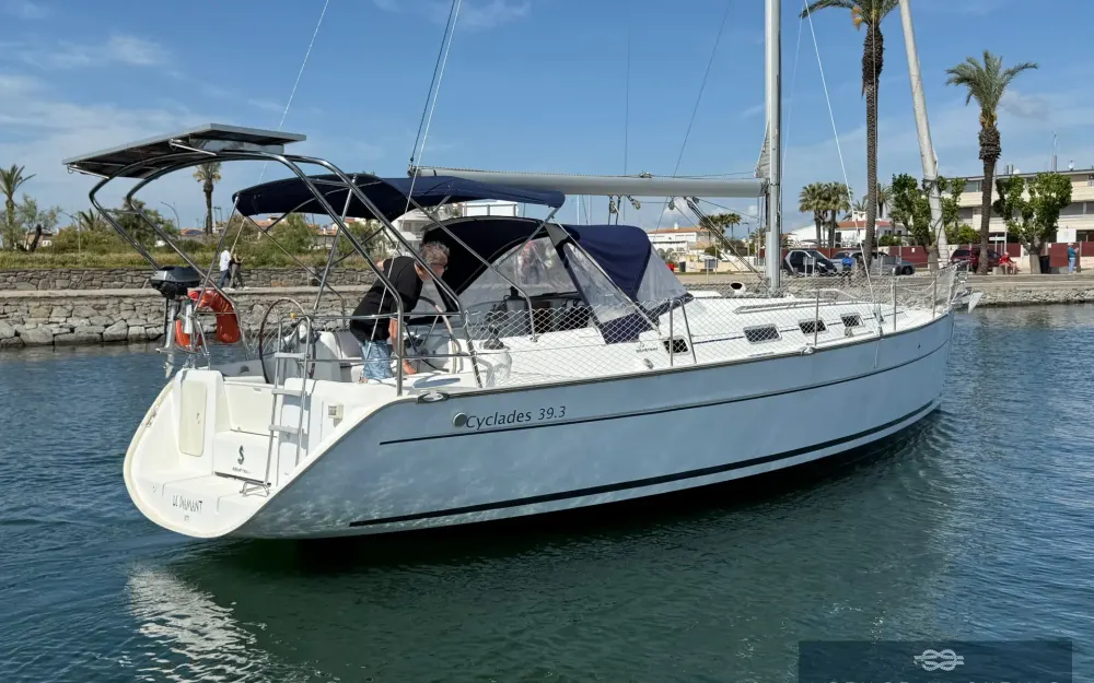 slider 4 Beneteau Cyclades 39.3