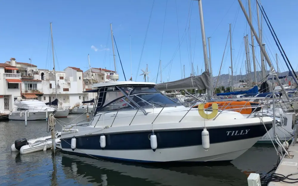 slider 1 Cranchi Zaffiro 32 Pelican