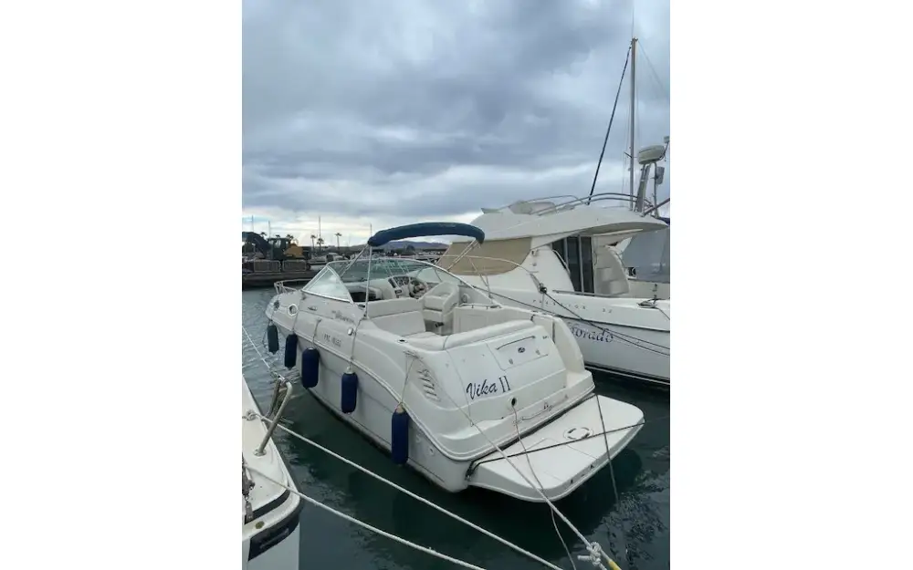 slider 0 Sea Ray  240 Sundancer
