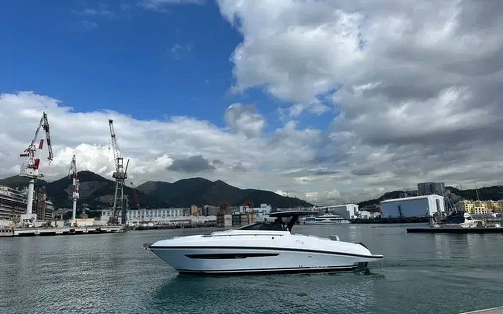 slider 0 Rio Yachts Daytona 35 Bow rider