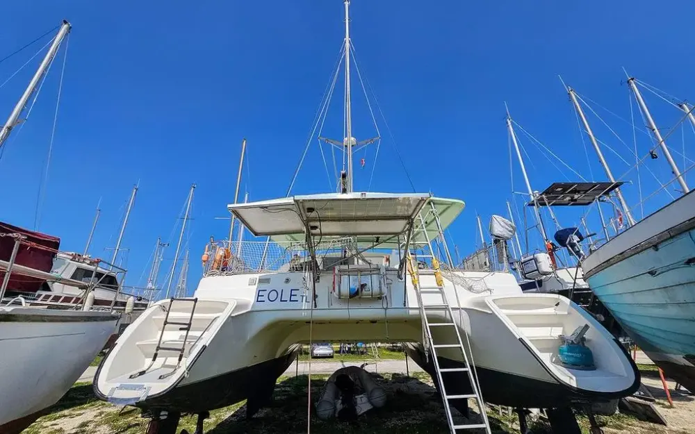 slider 9 Fountaine Pajot Tobago 35