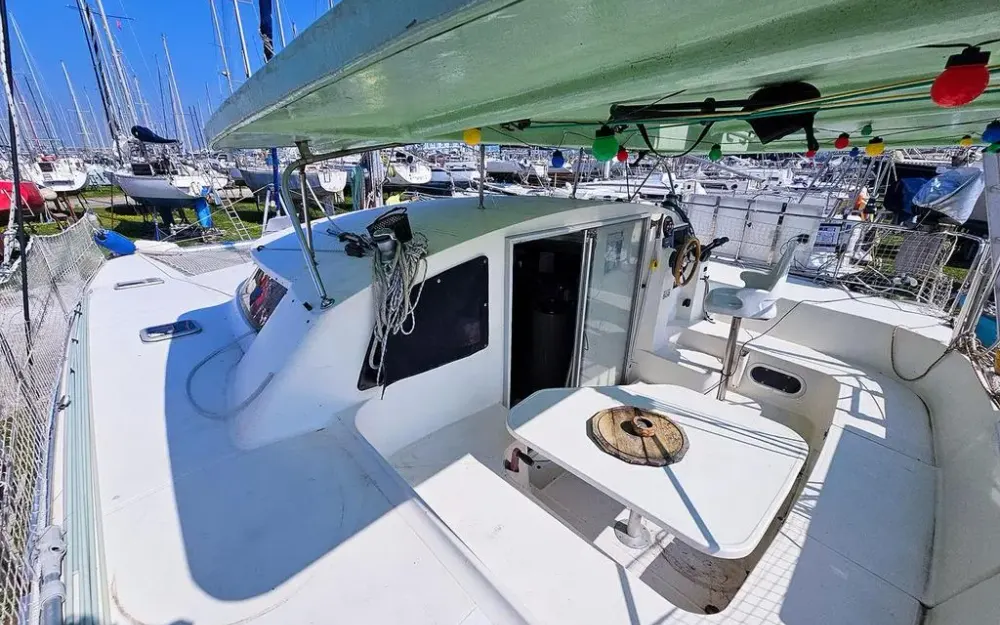 slider 1 Fountaine Pajot Tobago 35