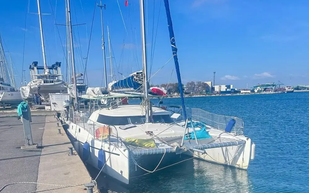 slider 6 Fountaine Pajot Tobago 35