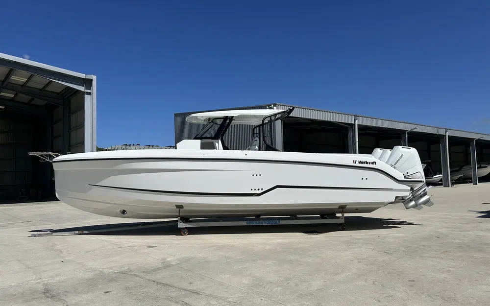 slider 5 Wellcraft 38 T-Top
