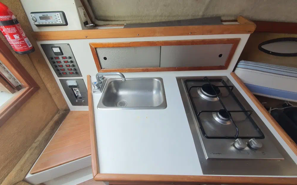 slider 12 Four Winns Vista 245