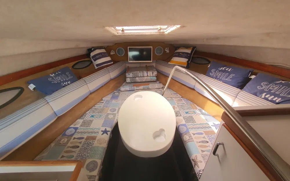 slider 9 Four Winns Vista 245