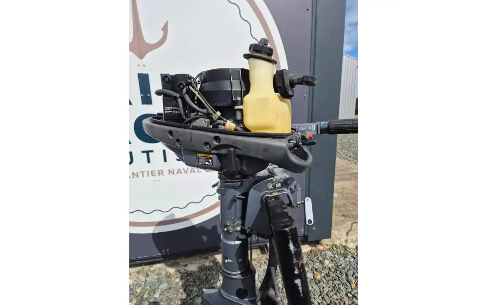 slider 3 Moteur Yamaha 4 cv en version arbre long de 2006