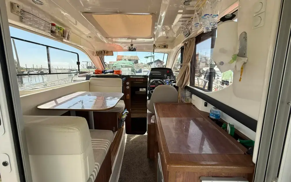 slider 20 Quicksilver Activ 855 Cruiser