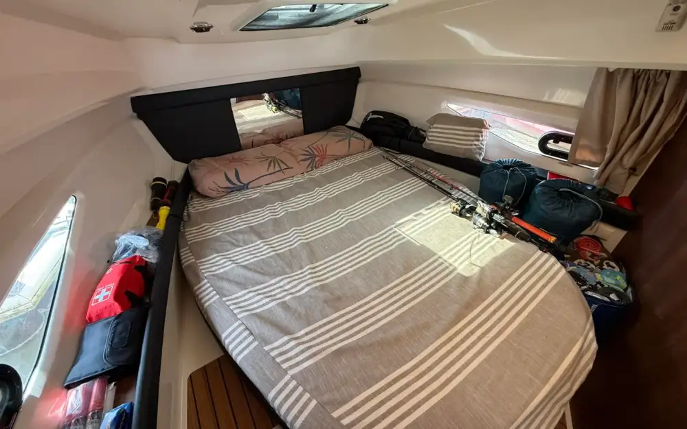 slider 8 Quicksilver Activ 855 Cruiser