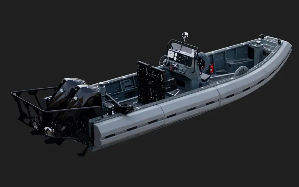 slider 9 Galaxy Trident T8