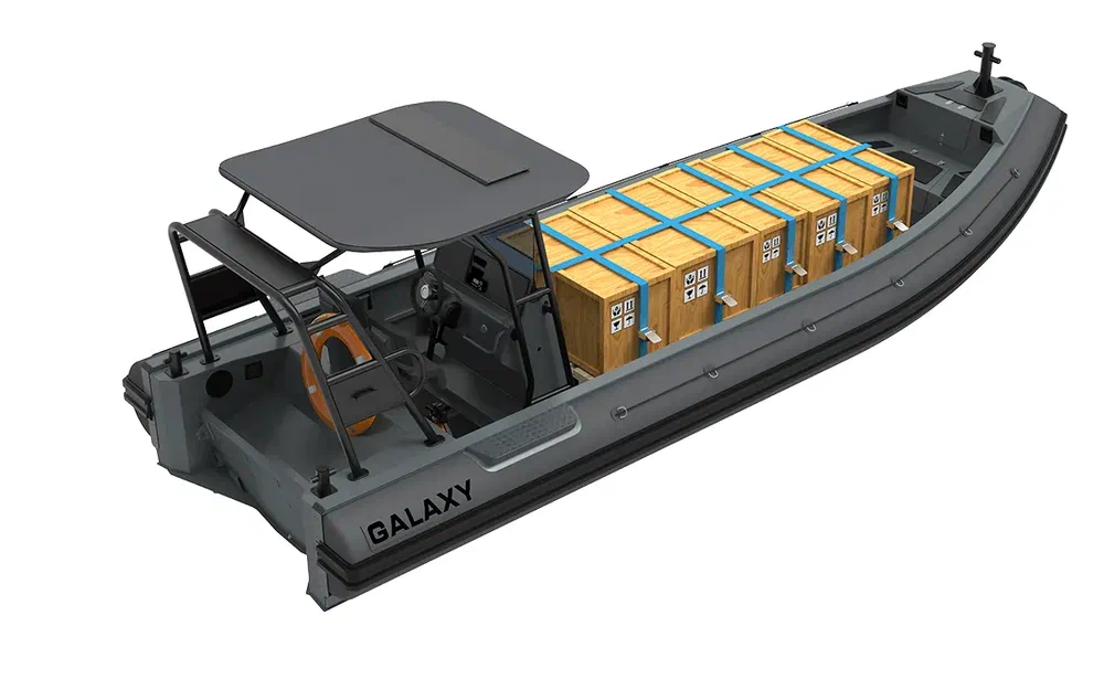 slider 4 Galaxy Trident T8