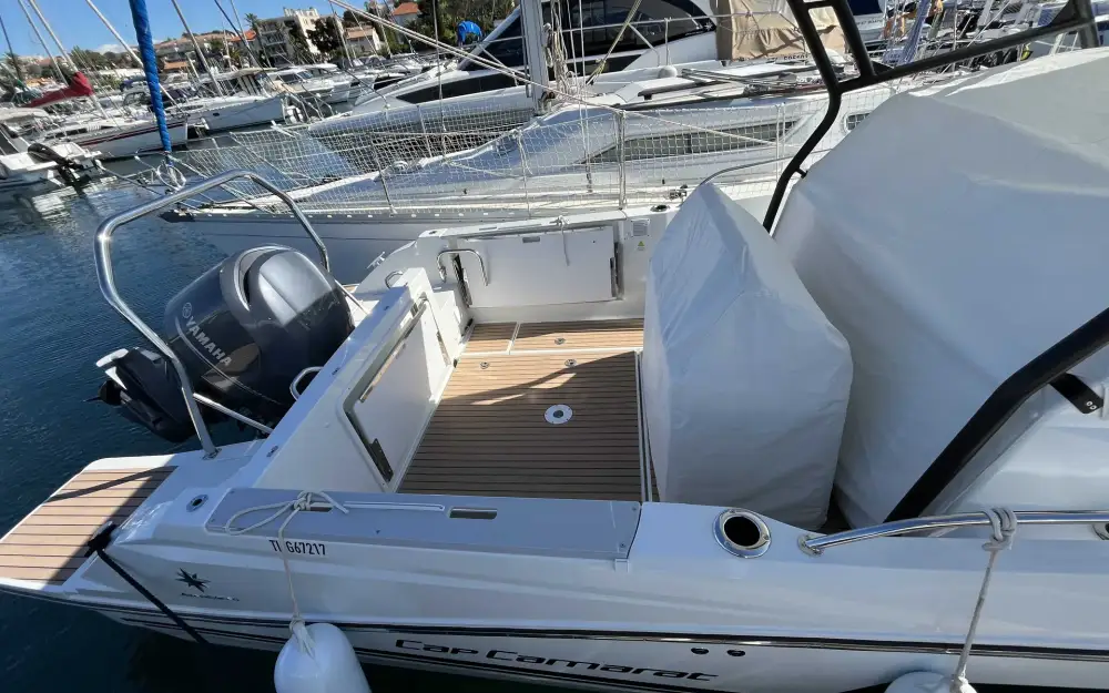 slider 12 Jeanneau Cap Camarat 7.5 WA Serie 3