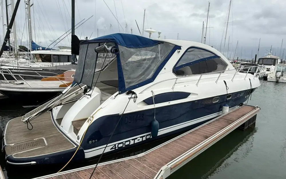 slider 24 Airon Marine  400 T-Top