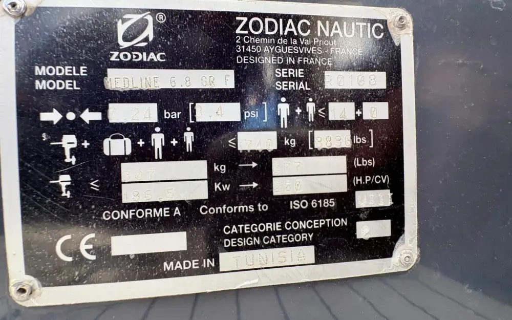 slider 15 Zodiac Medline 6.8 Neo