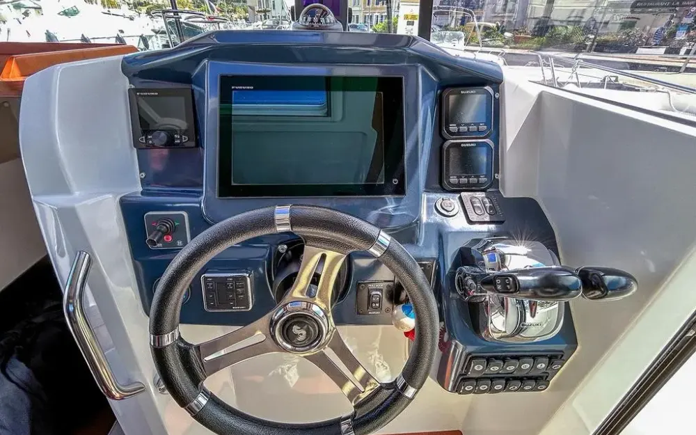 slider 26 Beneteau Barracuda 9 Fly