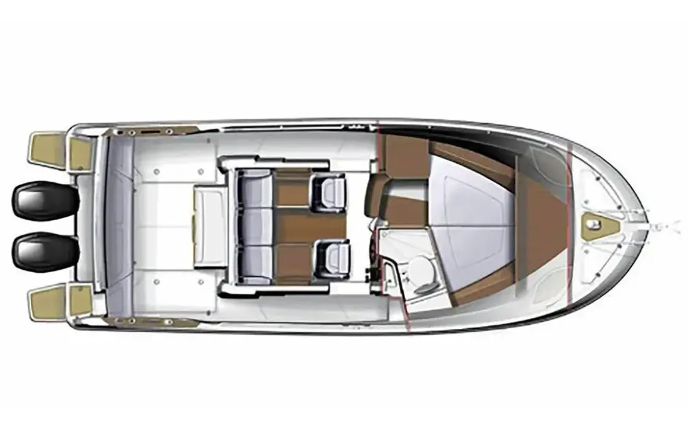 slider 31 Beneteau Barracuda 9 Fly
