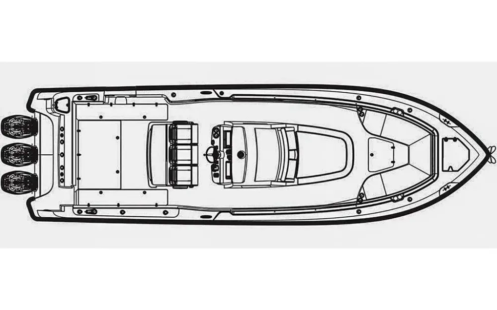 slider 22 Boston Whaler  350 Outrage