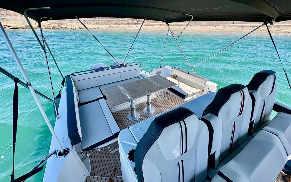 slider 24 Jeanneau Cap Camarat 10.5 WA