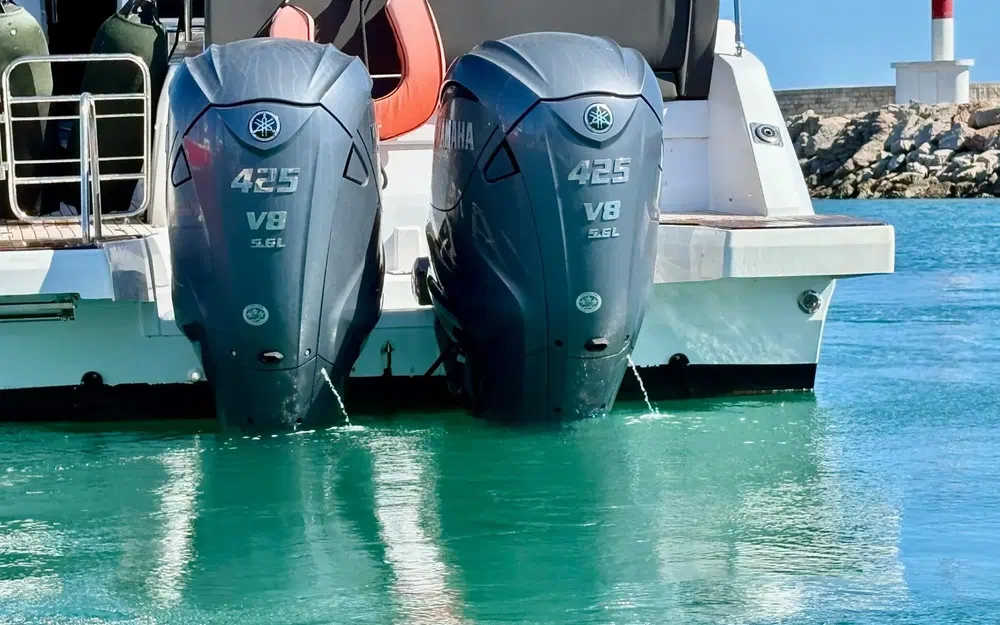 slider 40 Jeanneau Cap Camarat 10.5 WA