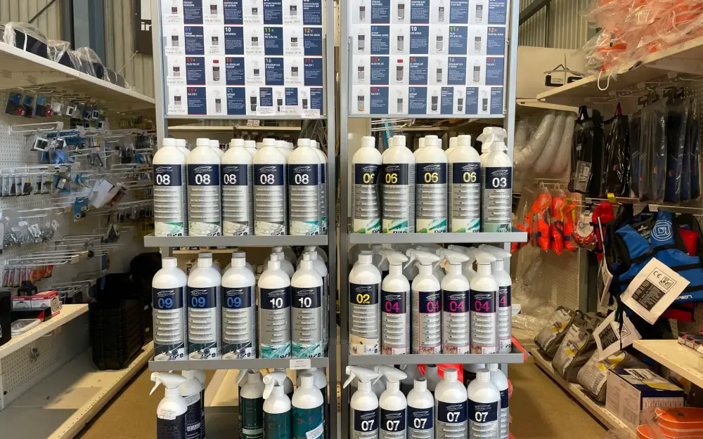 slider 2 Gamme de produits d'entretien