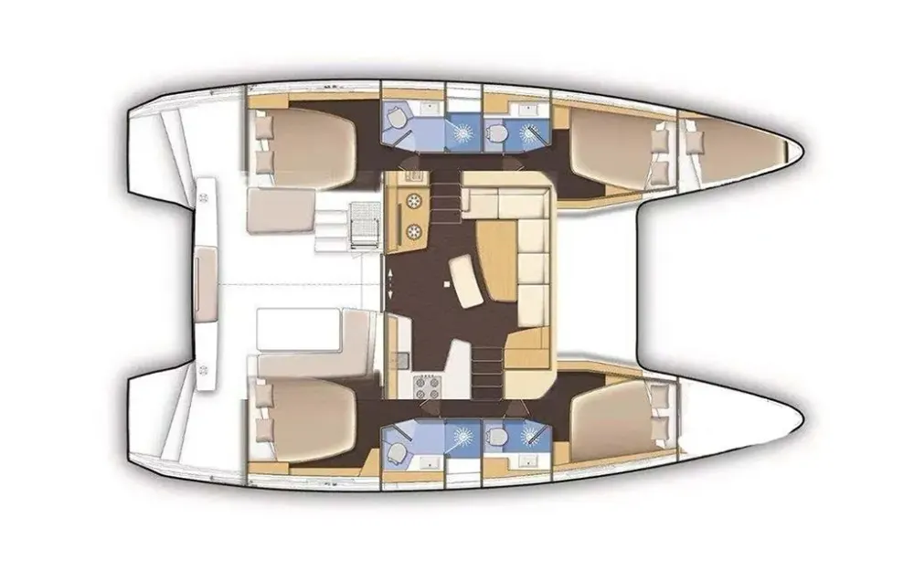 slider 32 Lagoon  42 - null