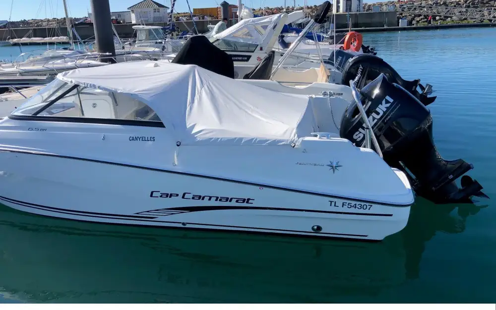 slider 16 Jeanneau Cap Camarat 6.5 BR