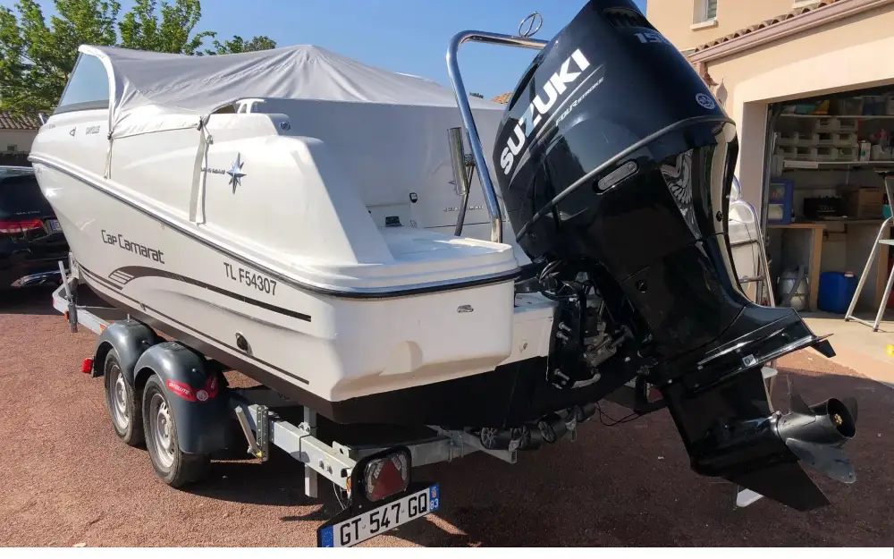 slider 18 Jeanneau Cap Camarat 6.5 BR
