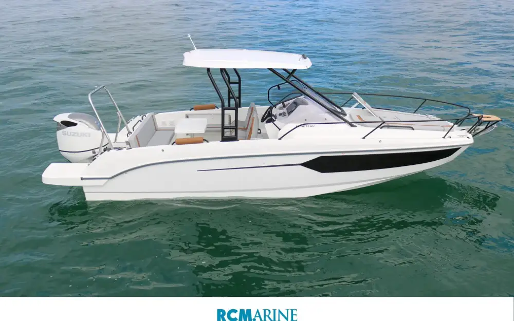 slider 8 Beneteau Flyer 8 SUNdeck V2