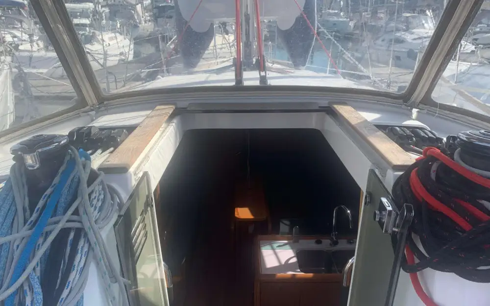 slider 36 Jeanneau Sun Odyssey 389