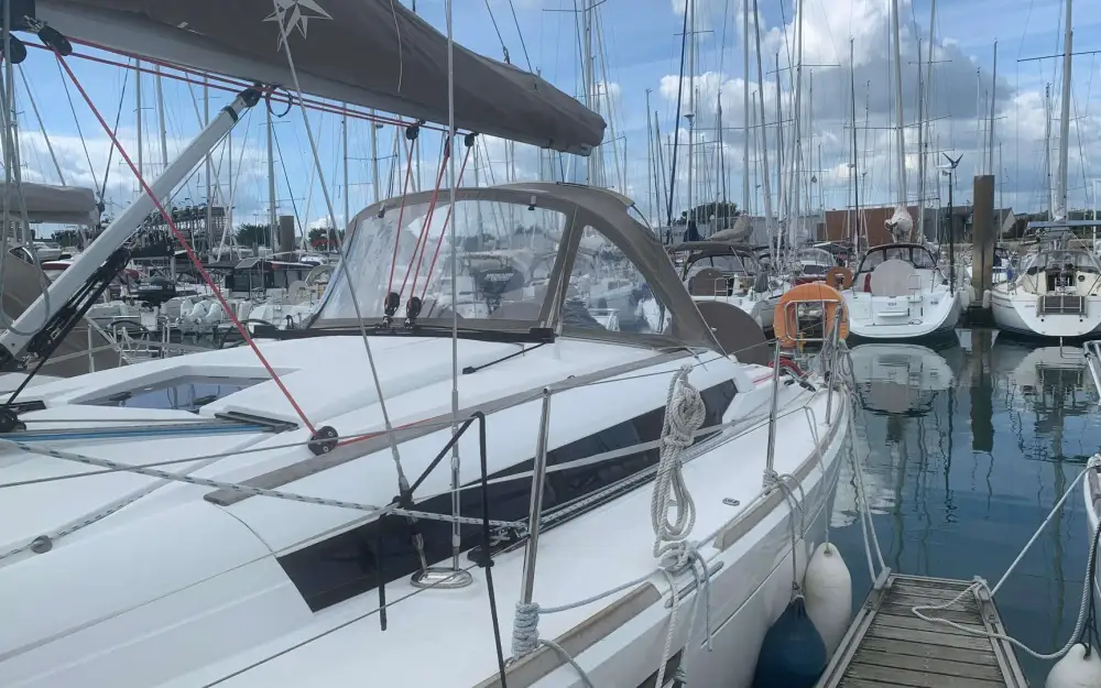 slider 38 Jeanneau Sun Odyssey 389