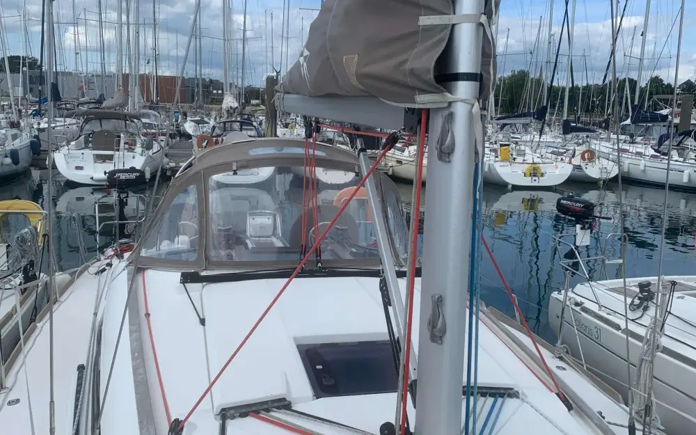 slider 40 Jeanneau Sun Odyssey 389