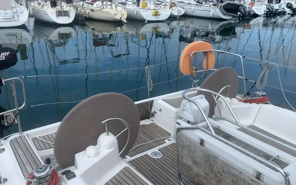 slider 42 Jeanneau Sun Odyssey 389