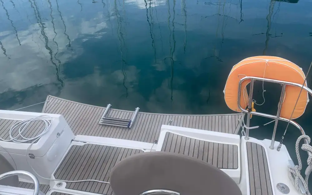 slider 43 Jeanneau Sun Odyssey 389
