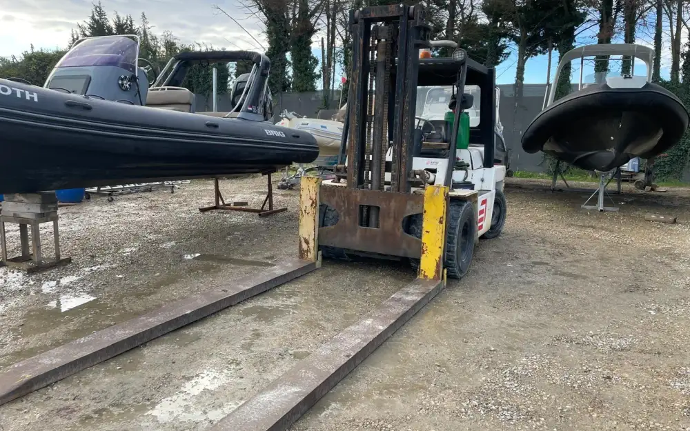 slider 0 CHARIOT FENWICK 6T