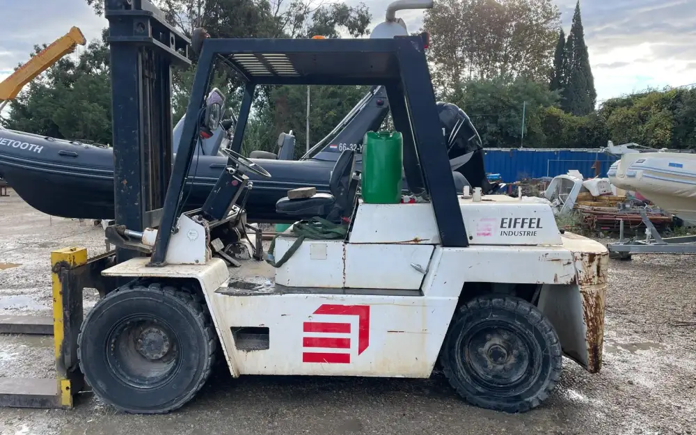 slider 1 CHARIOT FENWICK 6T
