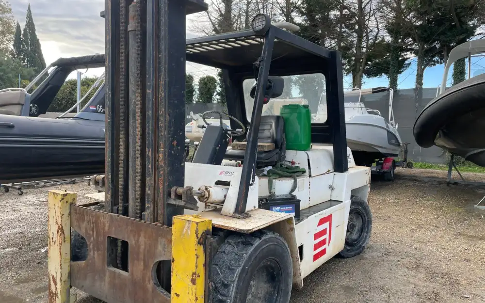 slider 3 CHARIOT FENWICK 6T
