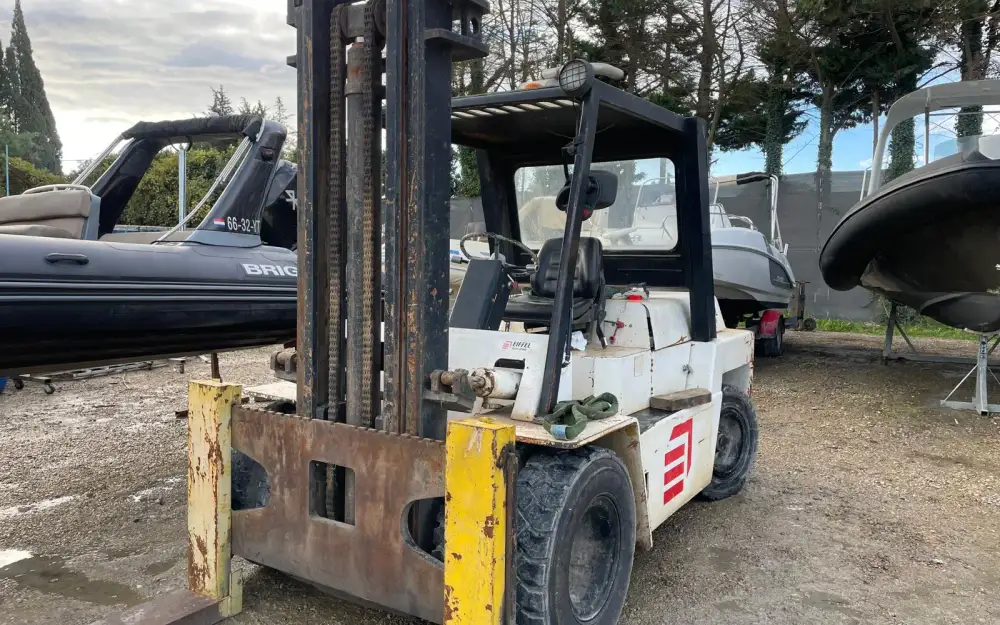 slider 5 CHARIOT FENWICK 6T
