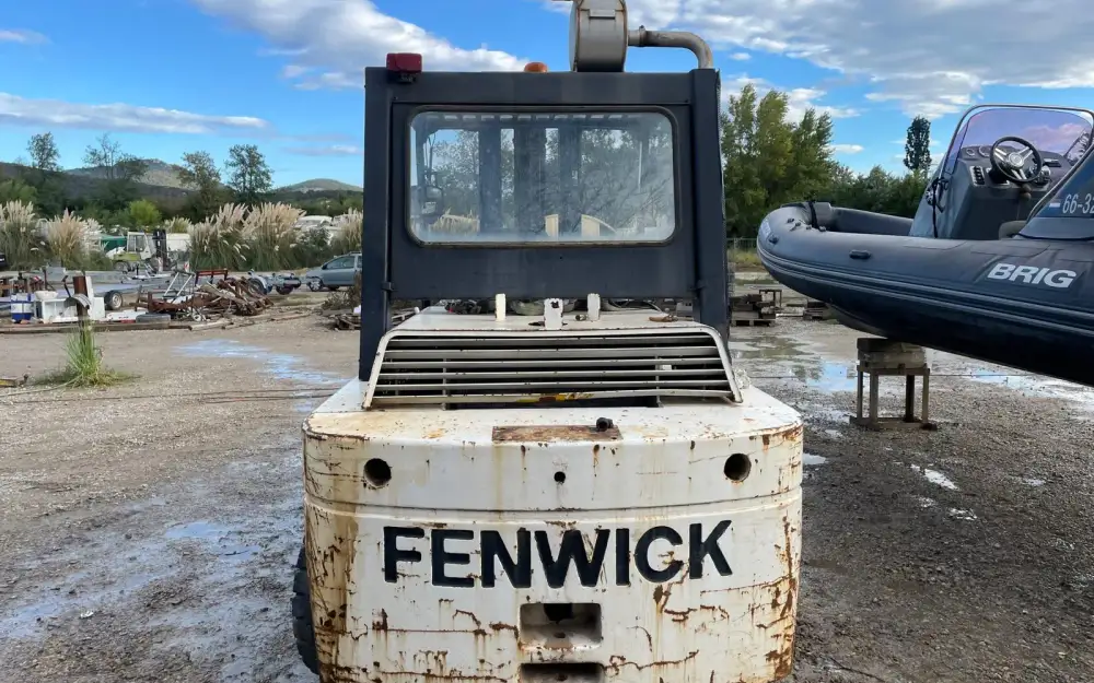 slider 6 CHARIOT FENWICK 6T