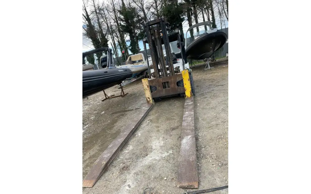slider 7 CHARIOT FENWICK 6T