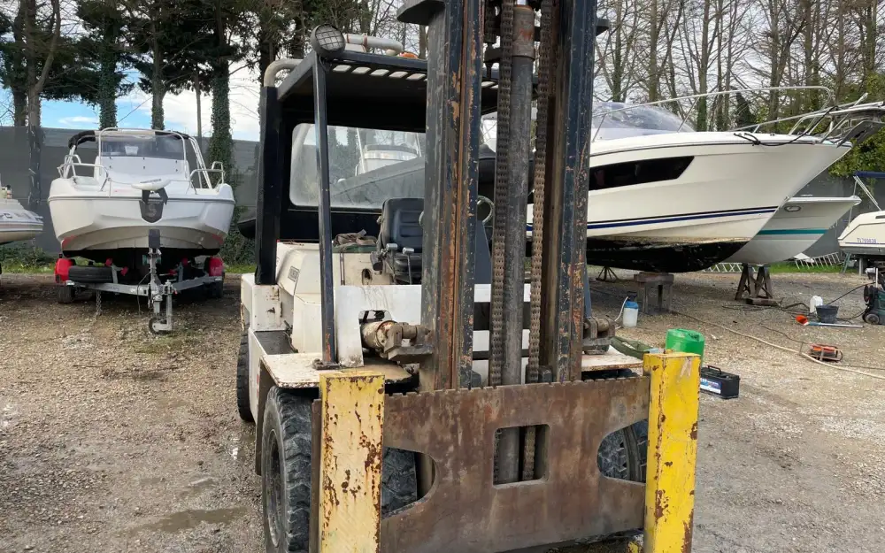 slider 8 CHARIOT FENWICK 6T