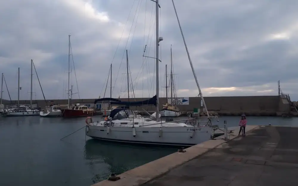 slider 58 Beneteau Oceanis 343 Clipper