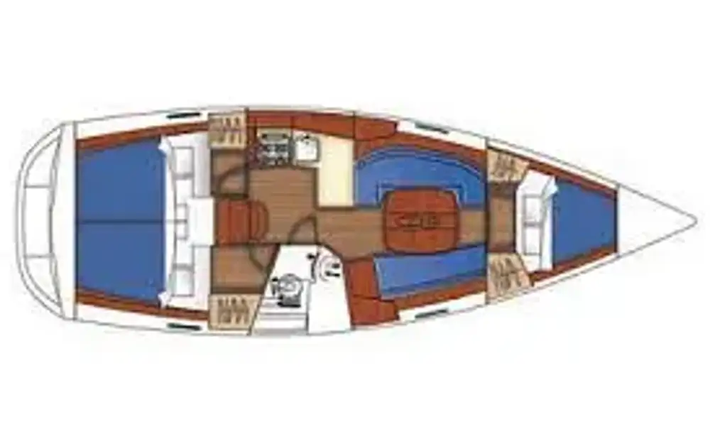 slider 59 Beneteau Oceanis 343 Clipper