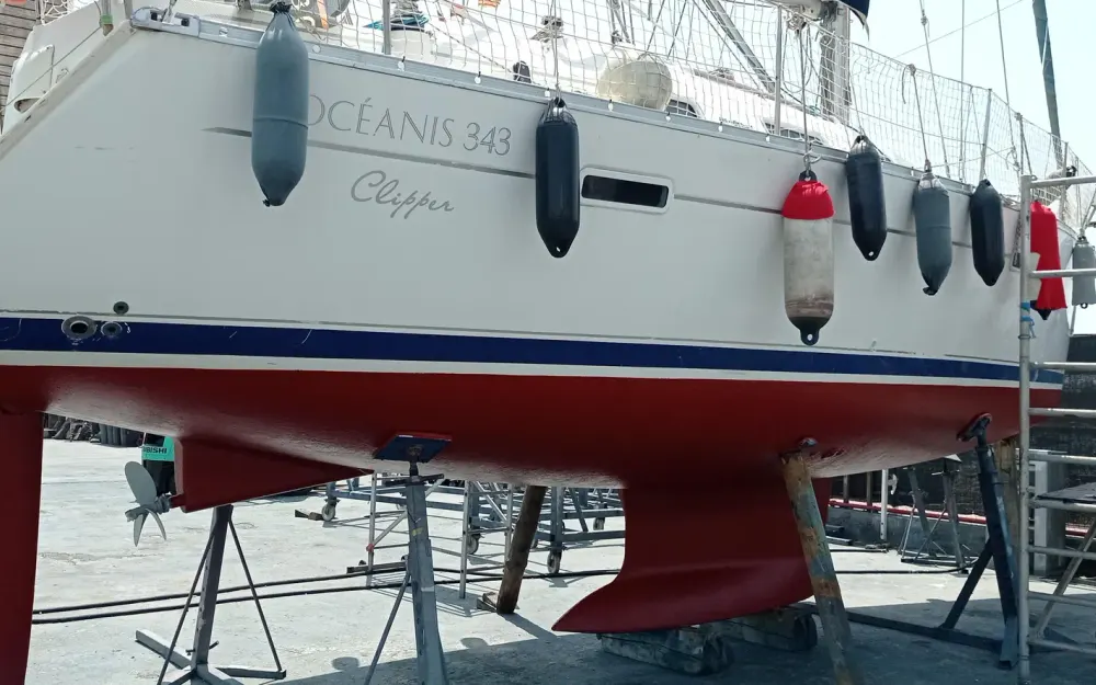 slider 62 Beneteau Oceanis 343 Clipper