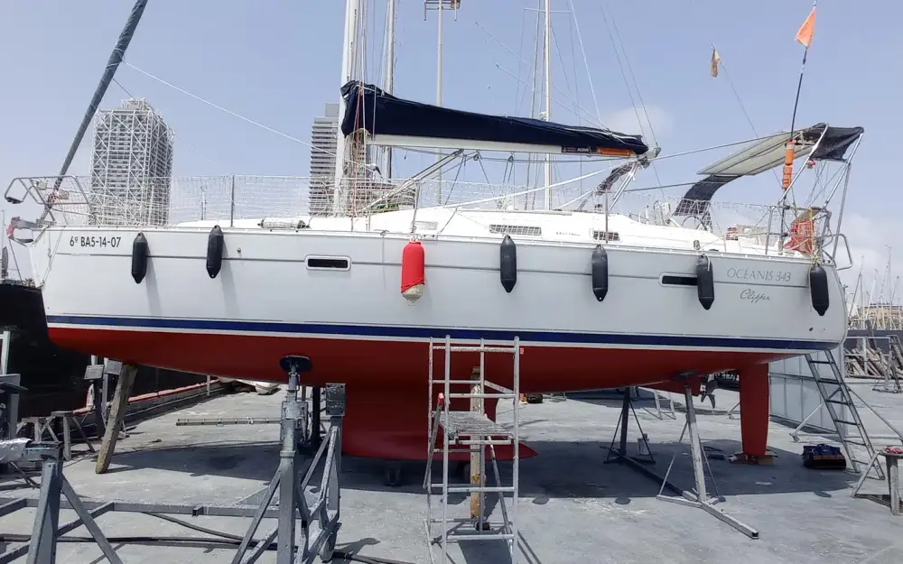 slider 63 Beneteau Oceanis 343 Clipper