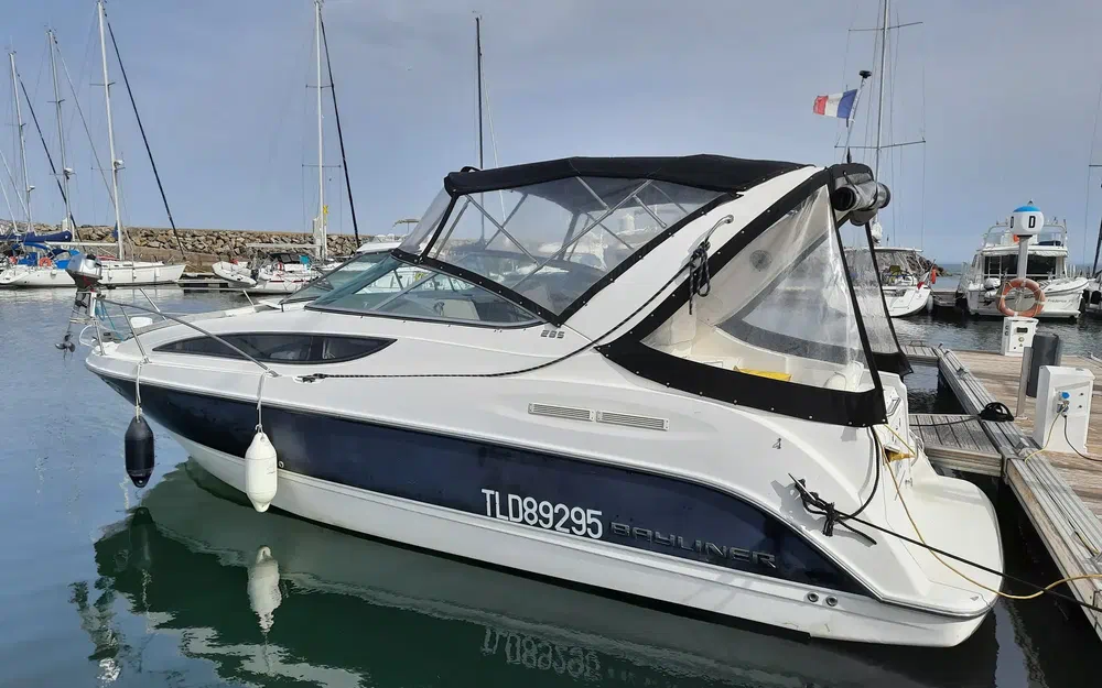 slider 0 Bayliner 285